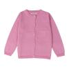 AIMAOMI Baby Girls' and Toddler Bow Pocket Cardigan Girls' Embroidered Long Sleeve Shru Cardigan Girls Navy (A, 3-4 Years) view 1