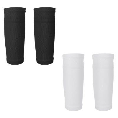 Soccer Shin Guards Sleeves, Soccer Shin Guard Sock, Sleeves with Pocket Can Holding Shin Pads, Comfort Breathable Youth Soccer Shin Guard Holders for Football Beginner or Elite Athlete