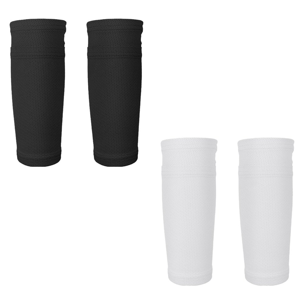 Soccer Shin Guards Sleeves, Soccer Shin Guard Sock, Sleeves with Pocket Can Holding Shin Pads, Comfort Breathable Youth Soccer Shin Guard Holders for Football Beginner or Elite Athlete