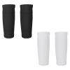 Soccer Shin Guards Sleeves, Soccer Shin Guard Sock, Sleeves with Pocket Can Holding Shin Pads, Comfort Breathable Youth Soccer Shin Guard Holders for Football Beginner or Elite Athlete view 1