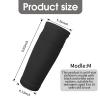 Soccer Shin Guards Sleeves, Soccer Shin Guard Sock, Sleeves with Pocket Can Holding Shin Pads, Comfort Breathable Youth Soccer Shin Guard Holders for Football Beginner or Elite Athlete view 2