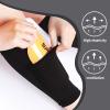 Soccer Shin Guards Sleeves, Soccer Shin Guard Sock, Sleeves with Pocket Can Holding Shin Pads, Comfort Breathable Youth Soccer Shin Guard Holders for Football Beginner or Elite Athlete view 3