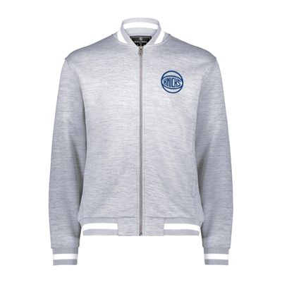 Holloway NBA New York Knicks Full Zip Jacket, XX-Large