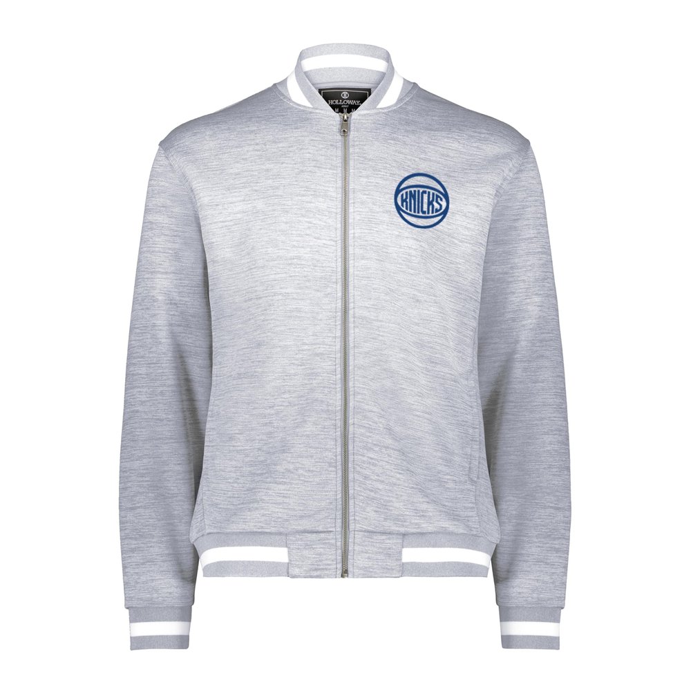 Holloway NBA New York Knicks Full Zip Jacket, XX-Large