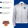Holloway NBA New York Knicks Full Zip Jacket, XX-Large view 3