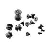 1 Set Handle Patch Screw Fits for Hinderer Eklipse 3.5, CNC Black Titanium Screw Set DIY Replacement view 1