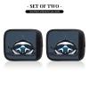 2 Pcs a Set Comfort Neoprene Orca Killer Whale Handle Wrap Grips for Travel Bag Luggage Suitcase Door Handle view 2