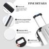 2 Pcs a Set Comfort Neoprene Orca Killer Whale Handle Wrap Grips for Travel Bag Luggage Suitcase Door Handle view 3