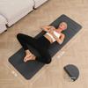 PAIDU Foldable Yoga Mat - 10mm Extra Thick, 75"26" Non-Slip Exercise Fitness Mat | SGS Eco-Certified, Portable for Yoga/Pilates/Studio/Home Workout (Black) view 3