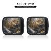 2 Pcs a Set Comfort Neoprene Beaver Working Handle Wrap Grips for Travel Bag Luggage Suitcase Door Handle view 2