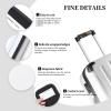 2 Pcs a Set Comfort Neoprene Beaver Working Handle Wrap Grips for Travel Bag Luggage Suitcase Door Handle view 3