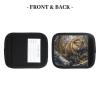 2 Pcs a Set Comfort Neoprene Beaver Working Handle Wrap Grips for Travel Bag Luggage Suitcase Door Handle view 4