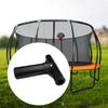 1 Pc T Tube Replacement Trampoline Pole Cover T Shaped Pipe Sleeve Trampoline Enclosure Pole End Caps Accessories for Workout Yard Parts Parts and AccessoriesBlack  view 3