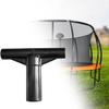 1 Pc T Tube Replacement Trampoline Pole Cover T Shaped Pipe Sleeve Trampoline Enclosure Pole End Caps Accessories for Workout Yard Parts Parts and AccessoriesBlack  view 4