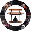 LYNICESHOP Speed Bag Platform Kit, 360 Ball Bearings Wall-Mounted Adjustable Speed Bag Platform Flexible Rotation Fitness Ball Boxing Reaction for Boxing and Fitness Enthusiasts view 4
