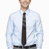 NWGHM Men's Necktie for Business Cute Raccoon Neck Tie for Men Classic Men's Tie Skinny Tie for Wedding Party view 3