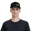 Joisbs His Fight is Our Fight Sarcoma Cancer Awareness Classic Unisex Sun Hat with Flat Brim - Adjustable and Stylish for Outdoor Adventures! Black view 2