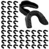 50 Pack Kids Youth Mouth Guard, Sports Mouth Guard Mouthpieces, Men and Women Teeth Mouth Protection for Basketball Boxing Hockey Lacrosse Athletic view 1