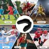 50 Pack Kids Youth Mouth Guard, Sports Mouth Guard Mouthpieces, Men and Women Teeth Mouth Protection for Basketball Boxing Hockey Lacrosse Athletic view 4