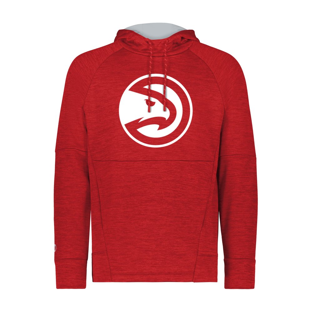 Holloway NBA Atlanta Hawks Fleece Hoodie, Large