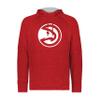 Holloway NBA Atlanta Hawks Fleece Hoodie, Large view 1