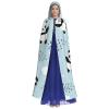 Juiimr Cute Animal Panda Pattern Long Hooded Cape Cloak For Halloween Carnival Theme Party Cosplay Costume Decor view 2