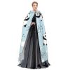 Juiimr Cute Animal Panda Pattern Long Hooded Cape Cloak For Halloween Carnival Theme Party Cosplay Costume Decor view 3