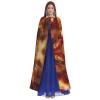 Juiimr Delicious Bacons Pattern Long Hooded Cape Cloak For Halloween Carnival Theme Party Cosplay Costume Decor view 2