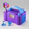DECOCKRAT Balloon Pump - Electric Dual Nozzle Air Pump for Balloon, Portable Balloon Blower Save Time and Effort, Balloon Inflator for Parties and Decorations - 110V-120V, 600W view 1