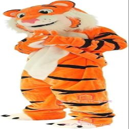 New Orange Tiger Suit Animal Mascot Costume Party Carnival Costumes