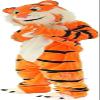 New Orange Tiger Suit Animal Mascot Costume Party Carnival Costumes view 1