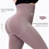 Nebility Tummy Control Shapewear for Women Butt Lifting Shapewear Thigh Slimmer High Waisted Body Shaper Girdles (Purple Brown,X-Large) view 3