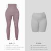 Nebility Tummy Control Shapewear for Women Butt Lifting Shapewear Thigh Slimmer High Waisted Body Shaper Girdles (Purple Brown,X-Large) view 4