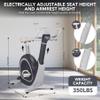 GarveeLife Exercise Bike, Programmable 36 Levels Magnetic Resistance Exercise Bike with 350 LBS Weight Capacity, Smart Indoor Cycling Bike for Cardio Workout and Cycle Training view 3