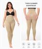 Nebility Tummy Control Shapewear for Women Butt Lifting Shapewear Thigh Slimmer High Waisted Body Shaper Girdles (Beige,Medium) view 2