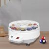 CNCEST Automatic Billiard Balls Cleaner and Polisher,Pool Ball Polisher for 22 Billiard and Snooker Balls,110V 180W Electronic Pool Ball Polishing and Cleaning Machine (22 Balls) view 2