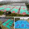 KYTGFH 12 Inches Basketball Court Kindergarten Modular Interlocking Sports Floor Tiles Indoor Outdoor Weatherproof Plastic Flooring Floor Mats,Light Green,1PCS view 4