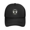 Angry Panda Baseball Cap Women Men Mesh Back Hat Adjustable Trucker Hats Sun Hat view 2