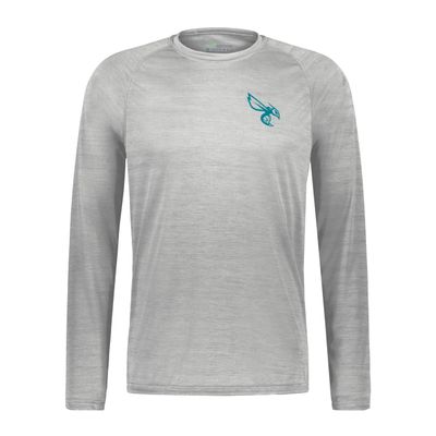 Holloway NBA Charlotte Hornets All-Pro Long Sleeve Tee - Moisture-Wicking Athletic Shirt, Team & Basketball Fan Gear Multi