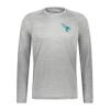 Holloway NBA Charlotte Hornets All-Pro Long Sleeve Tee - Moisture-Wicking Athletic Shirt, Team & Basketball Fan Gear Multi view 1