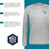 Holloway NBA Charlotte Hornets All-Pro Long Sleeve Tee - Moisture-Wicking Athletic Shirt, Team & Basketball Fan Gear Multi view 4