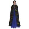 Juiimr Math Teacher Gifts Long Hooded Cape Cloak For Halloween Carnival Theme Party Cosplay Costume Decor view 2