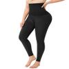 Nebility Tummy Control Shapewear for Women Butt Lifting Shapewear Thigh Slimmer High Waisted Body Shaper Girdles (Black,Large) view 1
