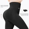 Nebility Tummy Control Shapewear for Women Butt Lifting Shapewear Thigh Slimmer High Waisted Body Shaper Girdles (Black,Large) view 3