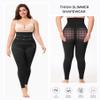 Nebility Tummy Control Shapewear for Women Butt Lifting Shapewear Thigh Slimmer High Waisted Body Shaper Girdles (Black,Large) view 4
