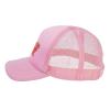 Angry Carrots Eating Pizza Baseball Cap Women Men Mesh Back Hat Adjustable Trucker Hats Sun Hat view 3