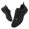 OITLSR Cheer Shoes Girls Black Cheerleading Dance Shoes Athletic Training Tennis Breathable Youth Competition Cheer Sneakers Little Kid Size 12 Black 28 view 1