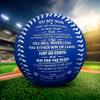 Moactiv A Meaningful Gift for Your Son: Motivational Baseball, Printed with Inspiring Words view 2