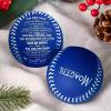 Moactiv A Meaningful Gift for Your Son: Motivational Baseball, Printed with Inspiring Words view 4