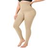 Nebility Tummy Control Shapewear for Women Butt Lifting Shapewear Thigh Slimmer High Waisted Body Shaper Girdles (Beige,Large) view 1